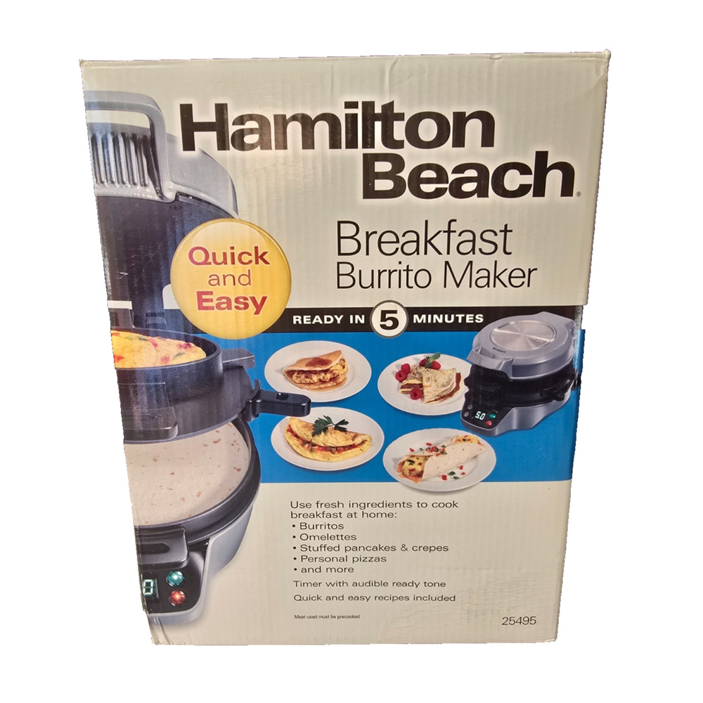 Hamilton Beach Breakfast Burrito Maker - #25495